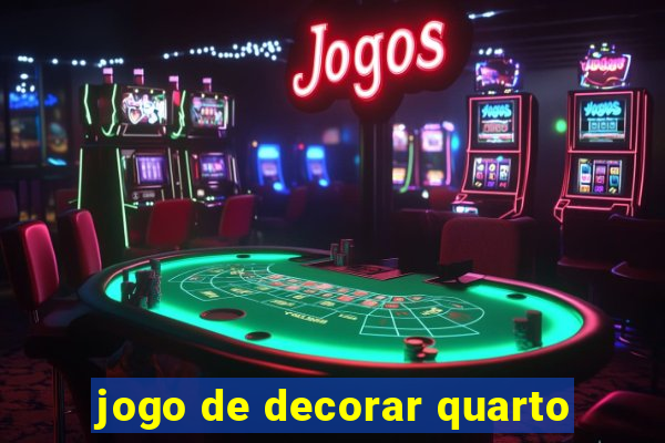 jogo de decorar quarto